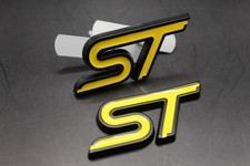 Yellow Black Front Grille &