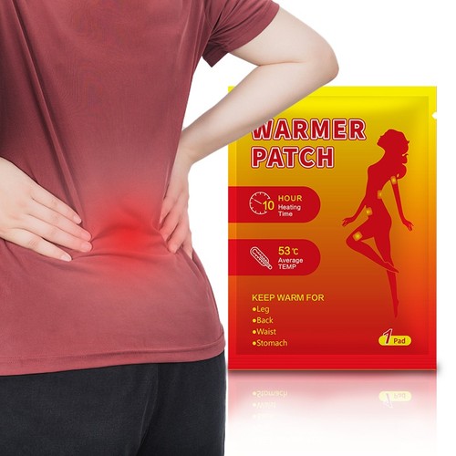 Air activated heat patch for - air,