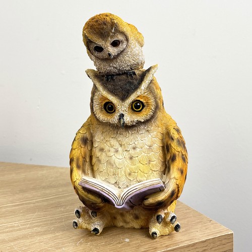 Owl ornament figurine - owl, bird