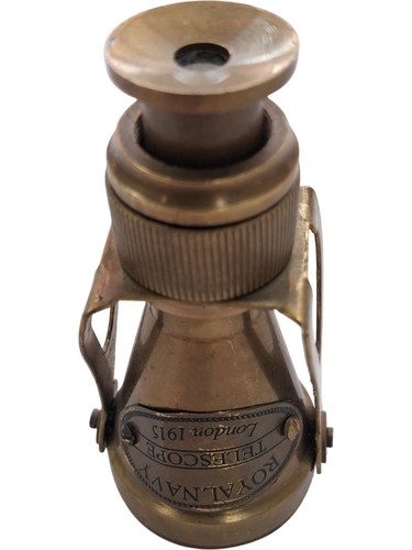 Royal navy 1915 - navy, brass