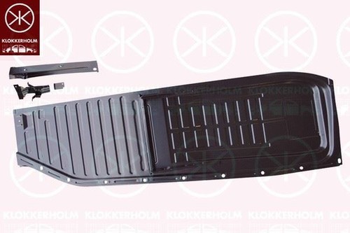Left floor panel for kaefer - floor, vw