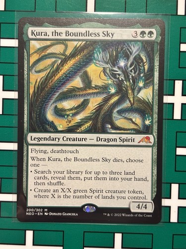 Kura the boundless - the, mtg