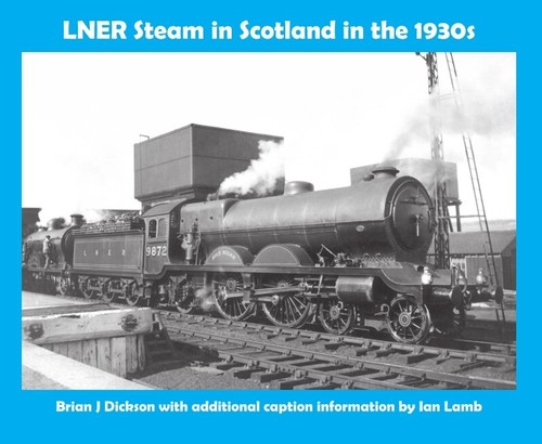 Lner steam scotland - steam, in