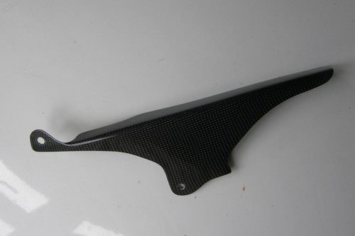 Carbon fibre chainguard - fibre,