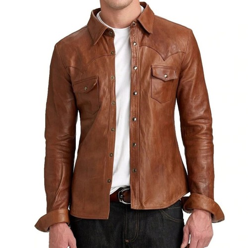 Mens genuine lambskin - genuine,