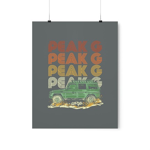 Gwagen peak matte vertical - gwagen,