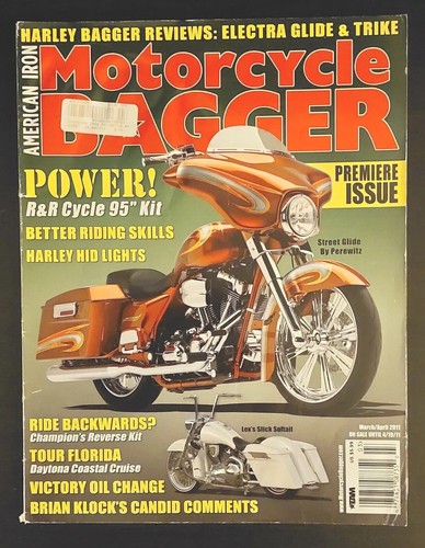 2011 motorcycle bagger - motorcycle,