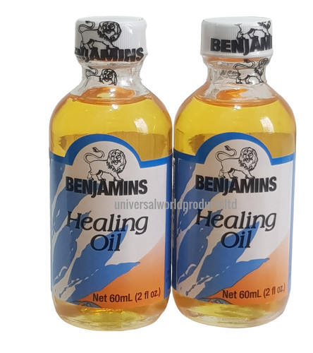 Benjamins healing oil - 2,
