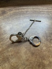 Vintage silver tone - tone, police