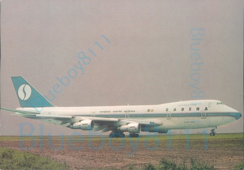 Sabena belgian airlines - sabena,