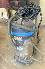 INDUSTRIAL VACUUM CLEANER TURBO XL 80L 2400W ON WHEELS SOLD AS SEEN