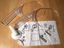 Makeup Magnifier Mirror LHP France 1x 2x adjustable optics portable holder