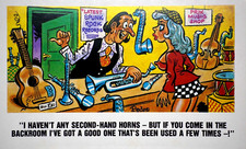 Postcard Seaside Comic Saucy