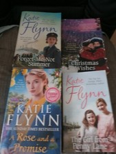 4 PAPERBACK BOOKS BY KATIE FLYNN