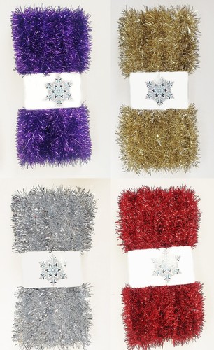 15m christmas tinsel craft - ,