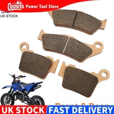 Front Rear Brake Pads For KTM