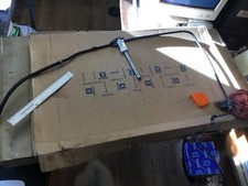 PEUGEOT 406 v6 citroen used  fuel pipe 1500mm free length 8mm internal bore 