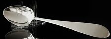 Antique Irish Sterling Silver Serving Spoon, Dublin 1818