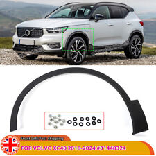 Front Left Wheel Arch Fender Wing Moulding Trim For Volvo XC40 18-24 31448324