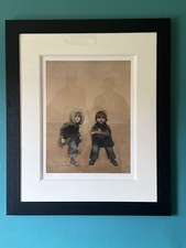 Craig Davison - “The Bat Signal - Time To Act” Limited Edition Framed print