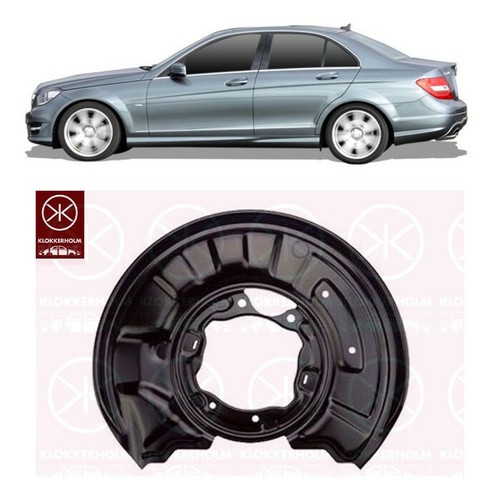 Brake backing plate dust - backing,