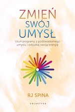 Zmień Swój Umysł RJ Spina Zdrowie Poradnik Książka Polska Ksiazka Polish Book