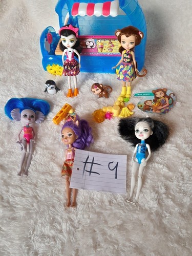 Enchantimals dolls accesories - dolls,
