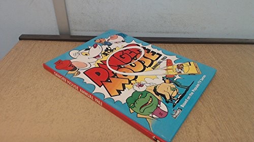 Danger mouse annual 1983 - danger,