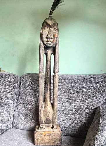 Hand carved wooden - hand,