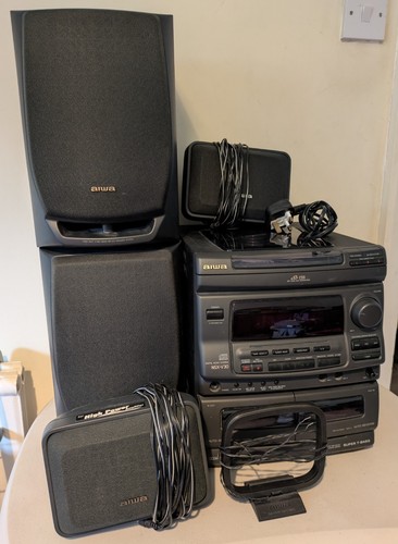 1990s aiwa nv30k - cx-nv30k, ,