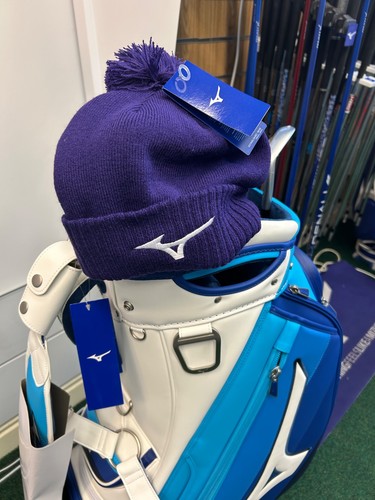 Mizuno golf bobble - hat, purple