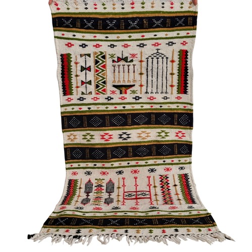 Rare vintage berber wool - vintage,