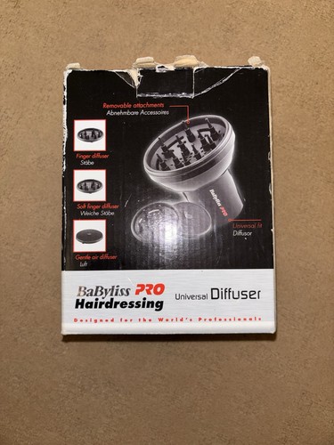 Babyliss pro 1 universal - pro, 3-in-1