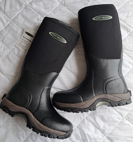 Dirt boot neoprene wellington - boot,