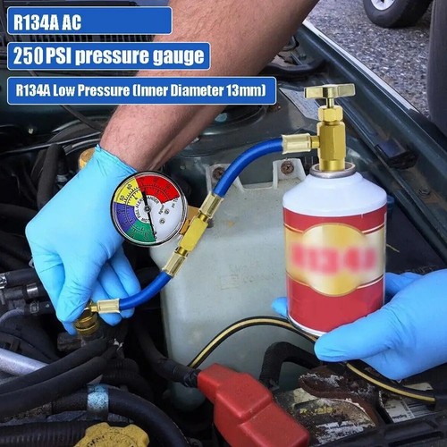 Refrigerant recharge air - recharge,