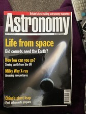 Astronomy Now Magazine