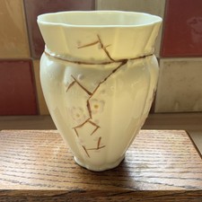 Vintage Belleek Vase Fine
