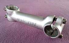 Retro Icon Trek MTB stem, silver, 1 1/8", 25.4mm 125mm, 12.5 degree