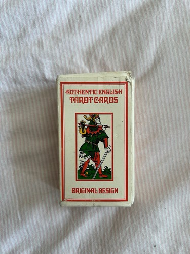 Vintage 1974 tarot cards - 1974,