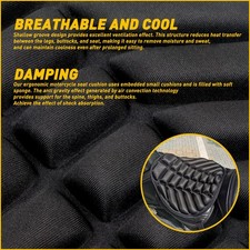 Motorcycle seat cushion cover - seat,