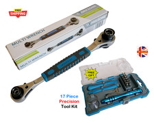 Workzone Ratchet Multi Wrench