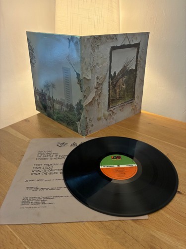 Led zeppelin untitled vinyl - zeppelin,