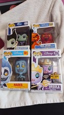 Disney Funko Pop! Villains Set