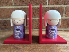 Kimmidoll Collection ‘Saika’ Figurine Book Ends