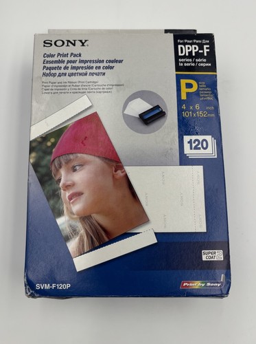 Sony svm f120p - svm-f120p, 4"x6"