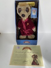 Aleksandr Compare the Market Meerkat Toy w/ Letter Certificate Tagged Boxed New