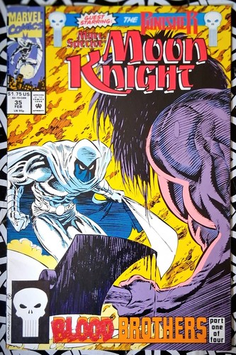 Moon knight 1984 - moon,