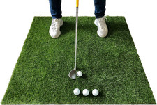 LARGE GOLF GRASS PRACTICE MAT | DRIVING CHIPPING PITCHING PUTTING MAT
