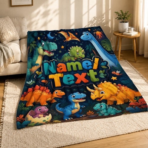 Dinosaur personalized coral - dinosaur,