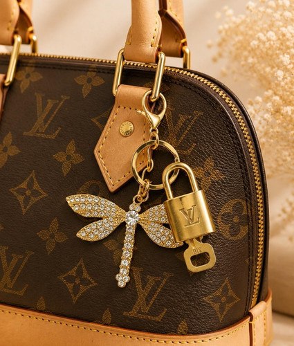 Authentic louis vuitton gold - authentic,